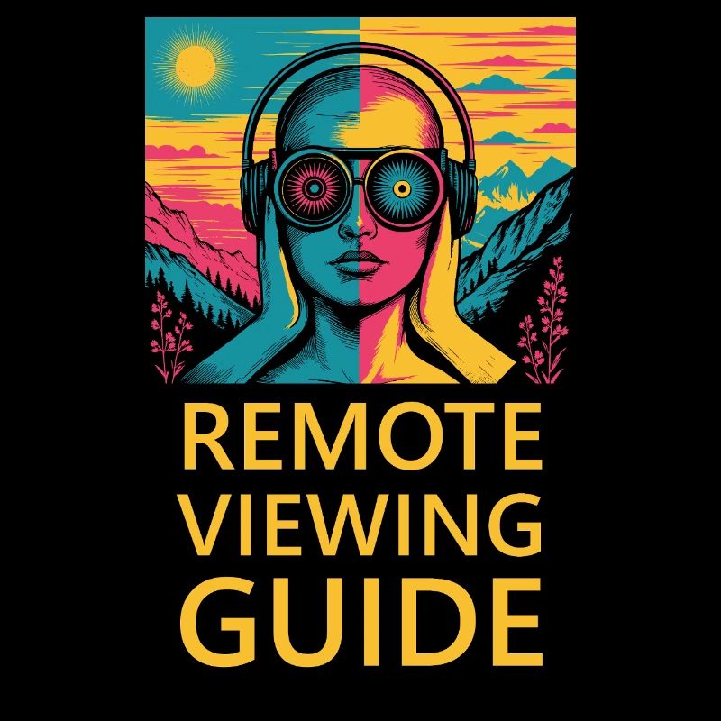 Remote Viewing Guide – Psychedelic Head