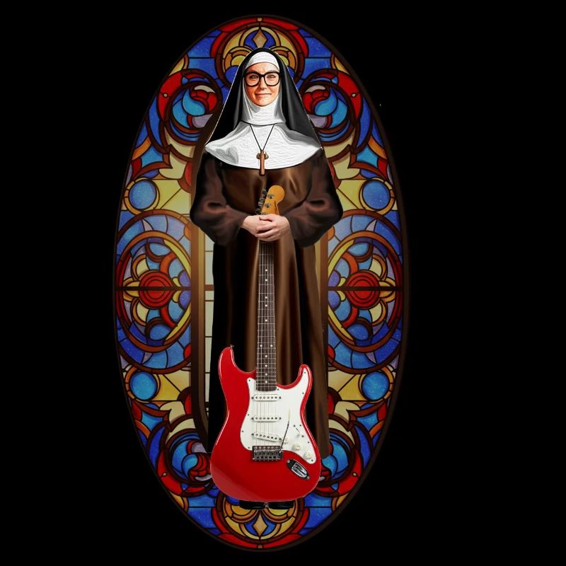 Eine Nonne des Rhythm and Blues