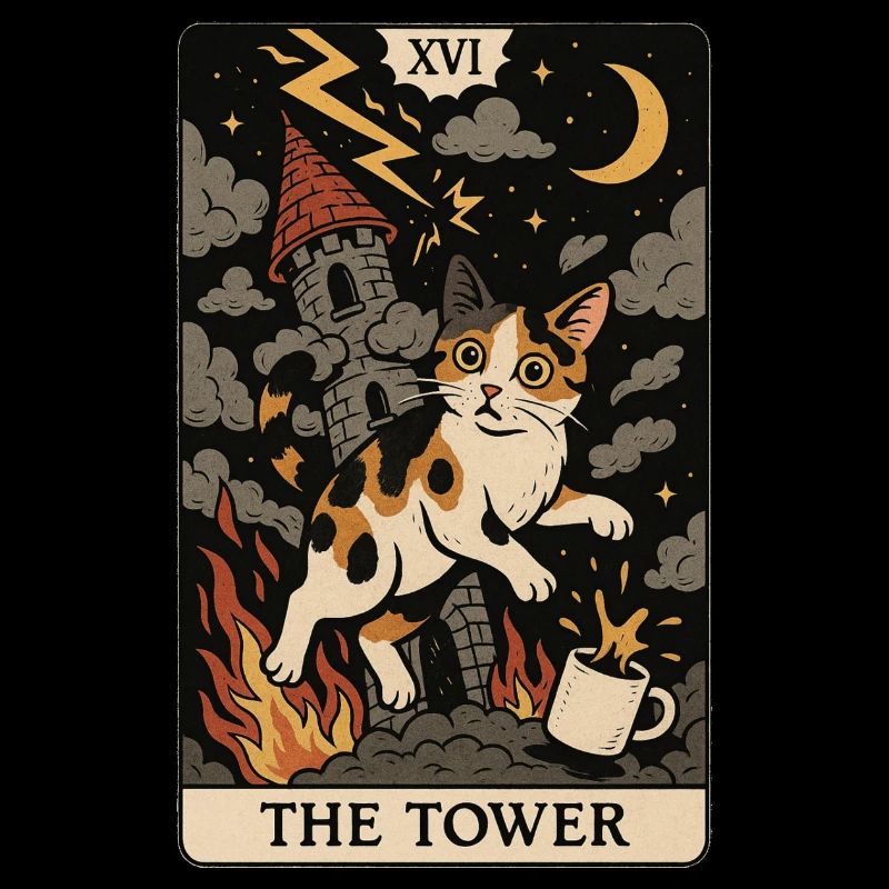 Le Tarot du Chat de la Tour