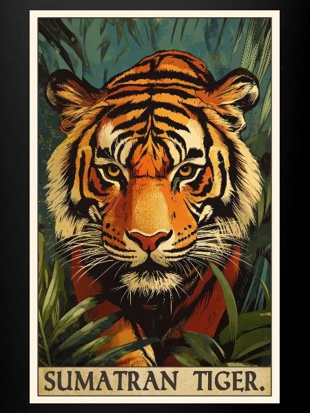 Sumatra-Tiger
