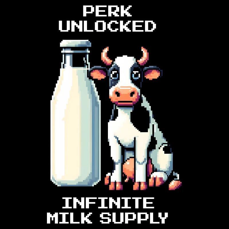 Perk: Infinite Milk | Cow & Mama Humor