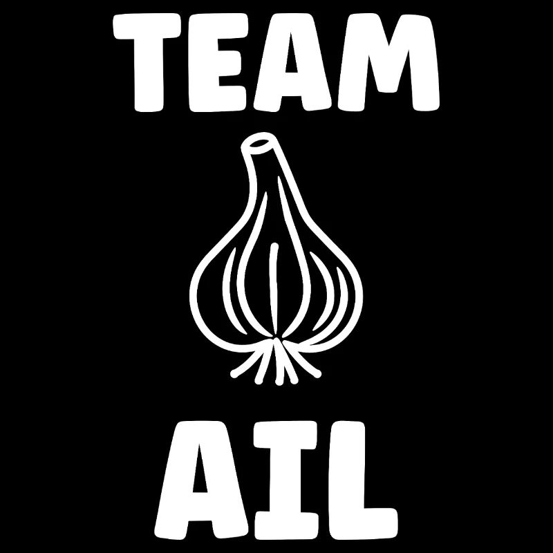 Team AI Garlic Emblem