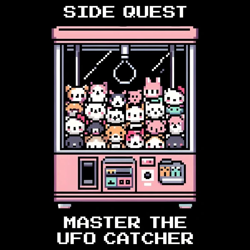 Side Quest: Master UFO Catcher | Arcade Japan