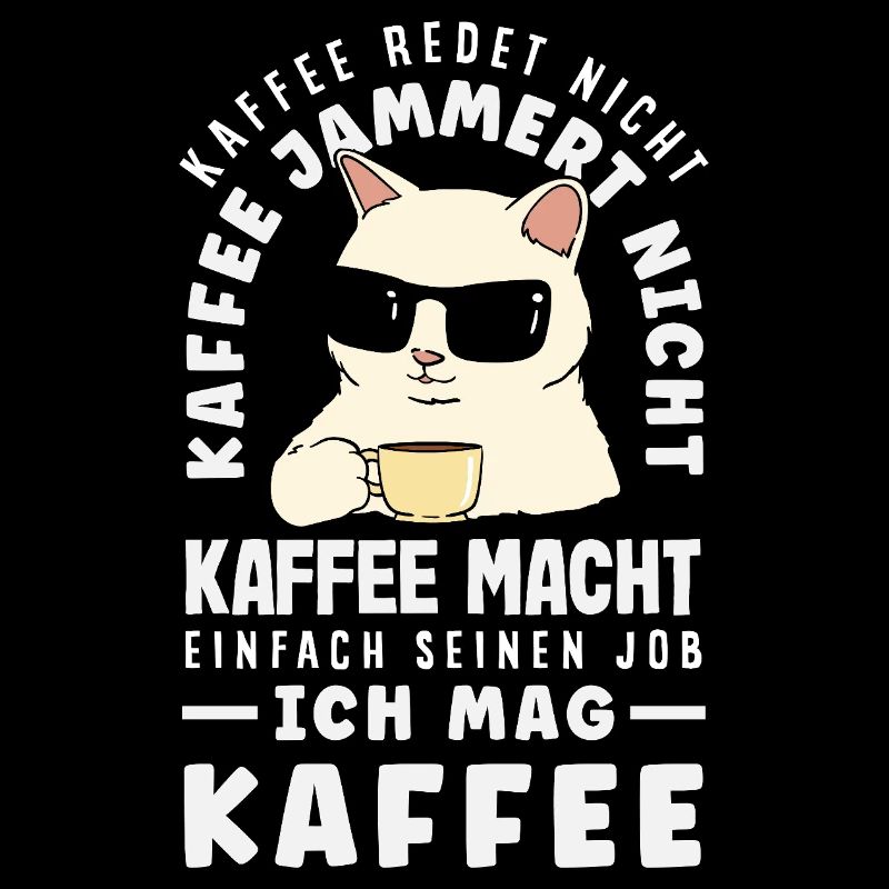 Coffee doesn't talk – I like coffee