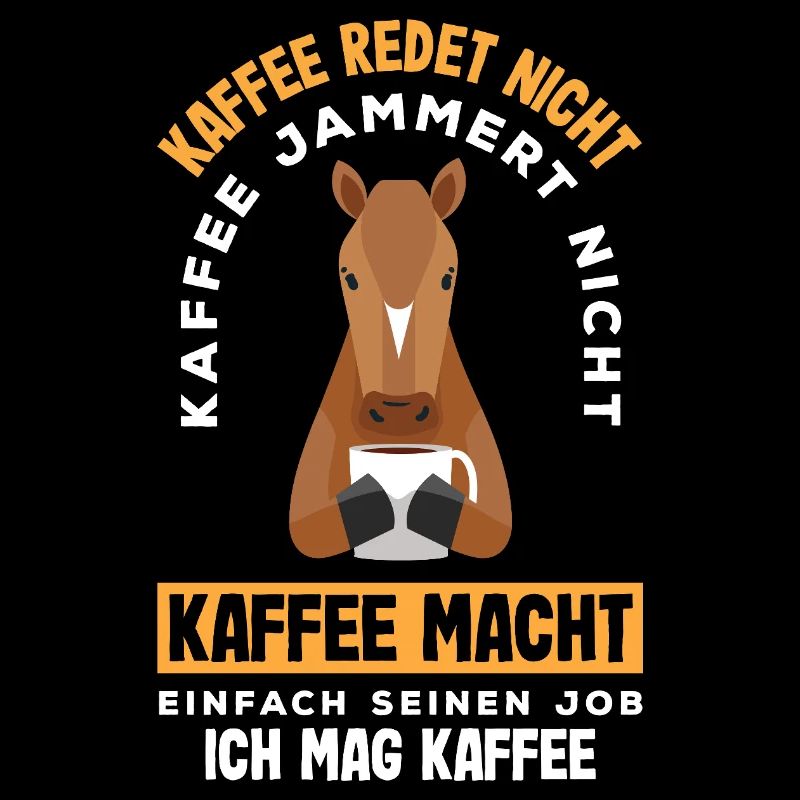 Kaffee redet nicht – ich mag Kaffee
