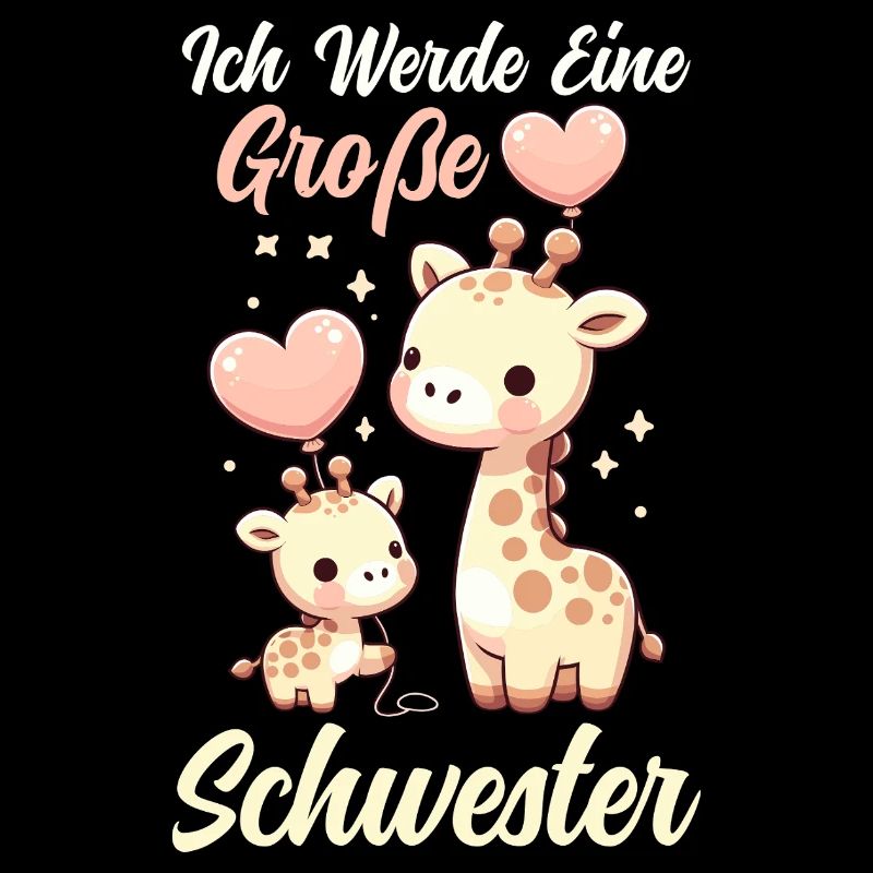 Ich Werde Große Schwester Giraffen Geschwisterkind