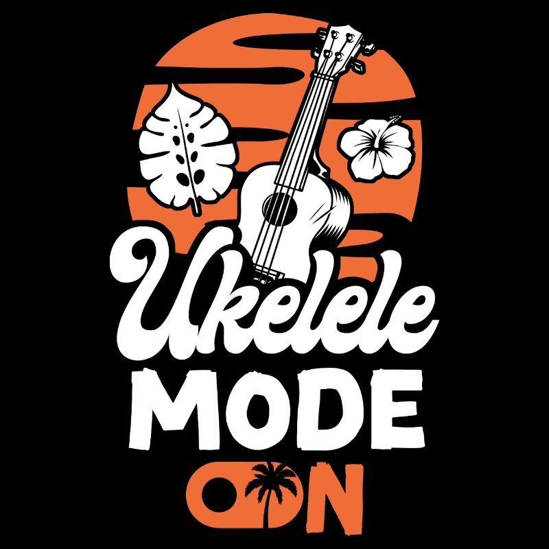 Hawaiian Ukulele Uke Ukulele Mode