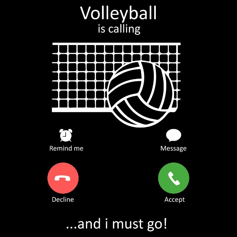 Volleyball Is Calling Funny Player Fan Coach Gift