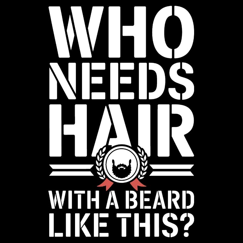 Who Needs Hair With A Beard Like This Bart Glatze