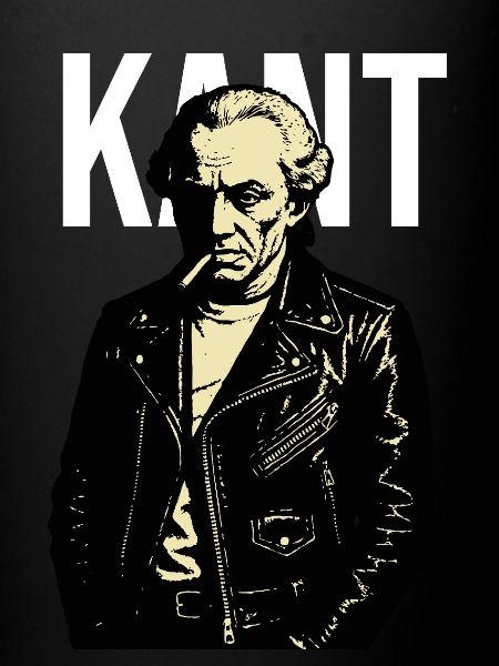Portrait rebelle d’Emmanuel Kant