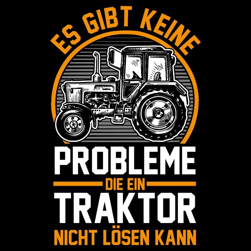 Trecker Landwirt Bauer Traktorfahrer Traktor