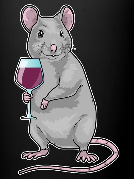 Mouse Red Wine