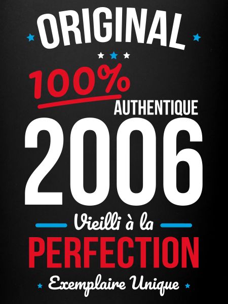 2006 – Original – Exemplaire unique
