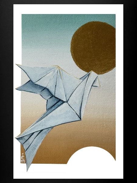 Origami Dove