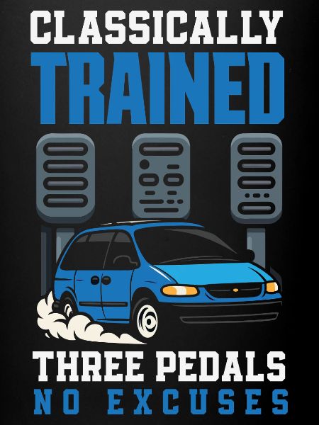 Manual car, classically trained