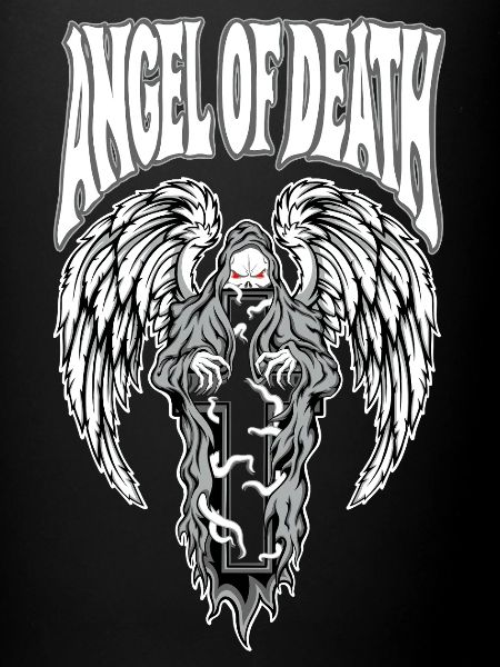 Todesengel Gotik-Emblem