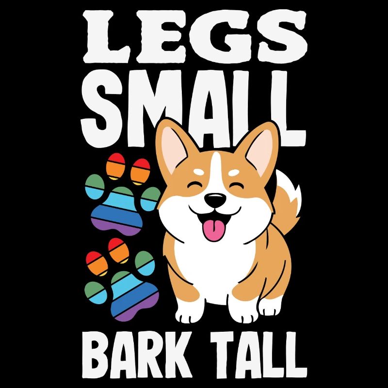 Short Legs, Tall Setting, Corgi