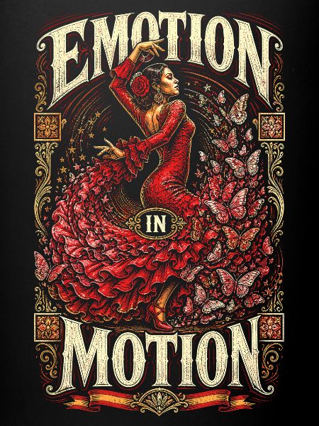 Flamenco Emotion In Motion