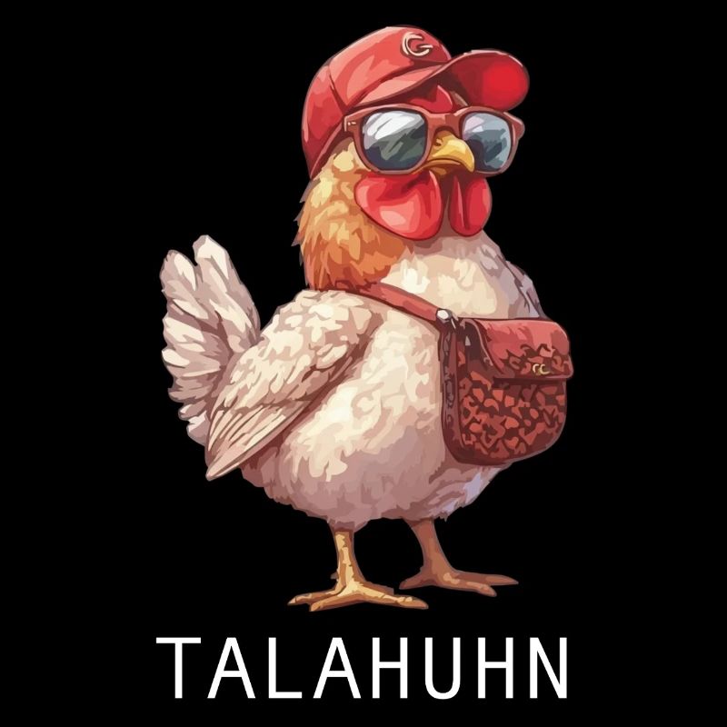 Sunglasses Chicken Road Trip | Talahon, Cap