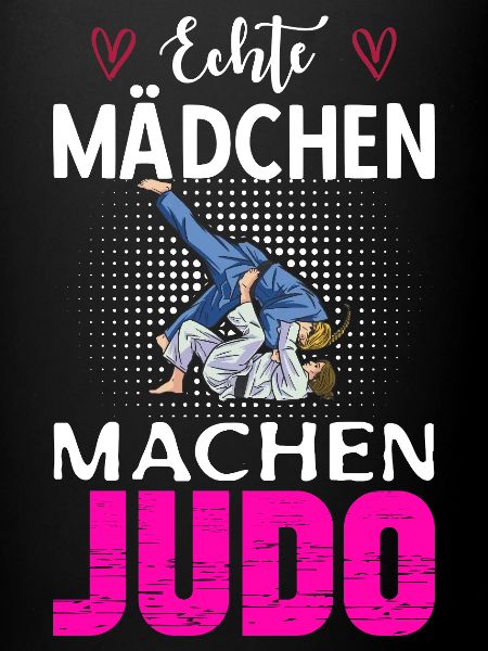 Echte Mädchen Machen Judo