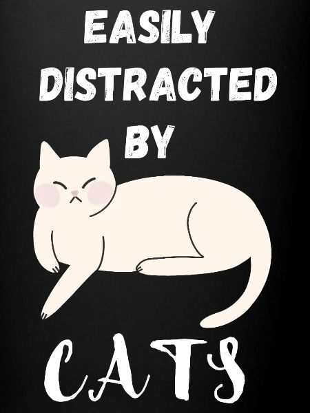 Easily distracted by Cats