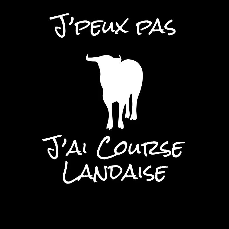 J'peux pas j'ai Course Landaise