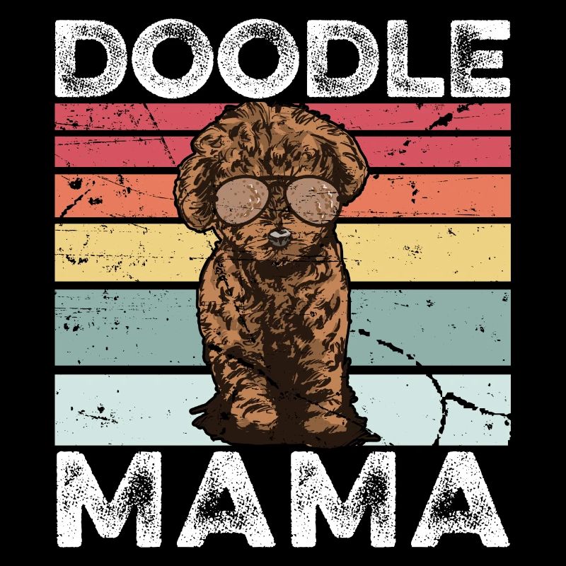 Doodle maman Labradoodle Goldendoodle chiens