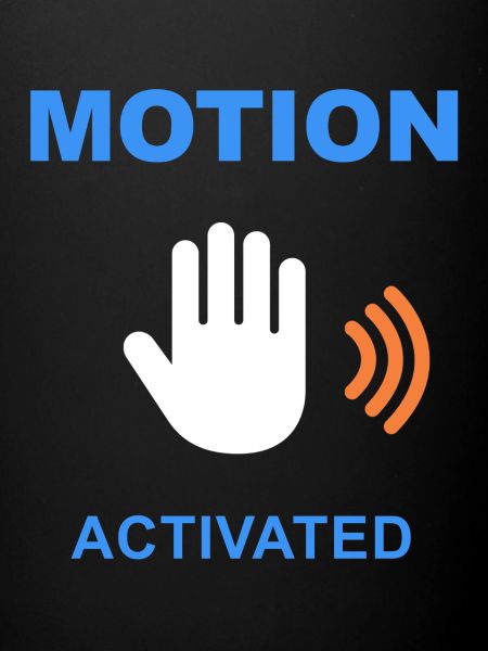 Motion Activated