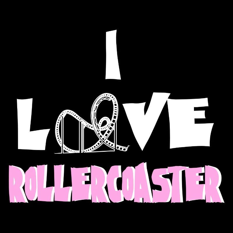 Airtime Achterbahn Freizeitpark Rollercoaster