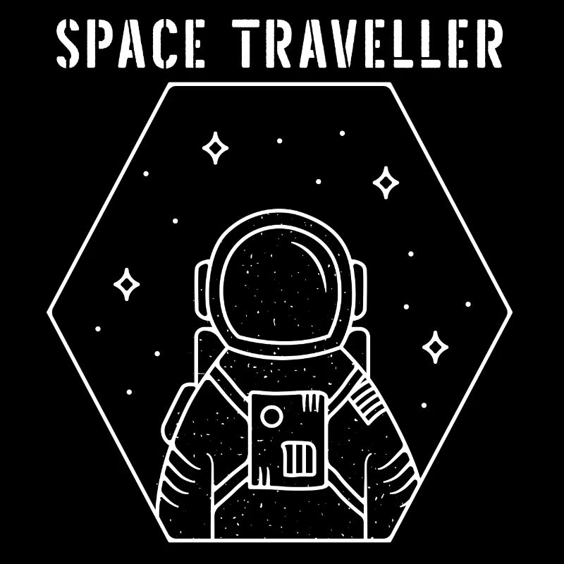 Space Traveller - the astronaut