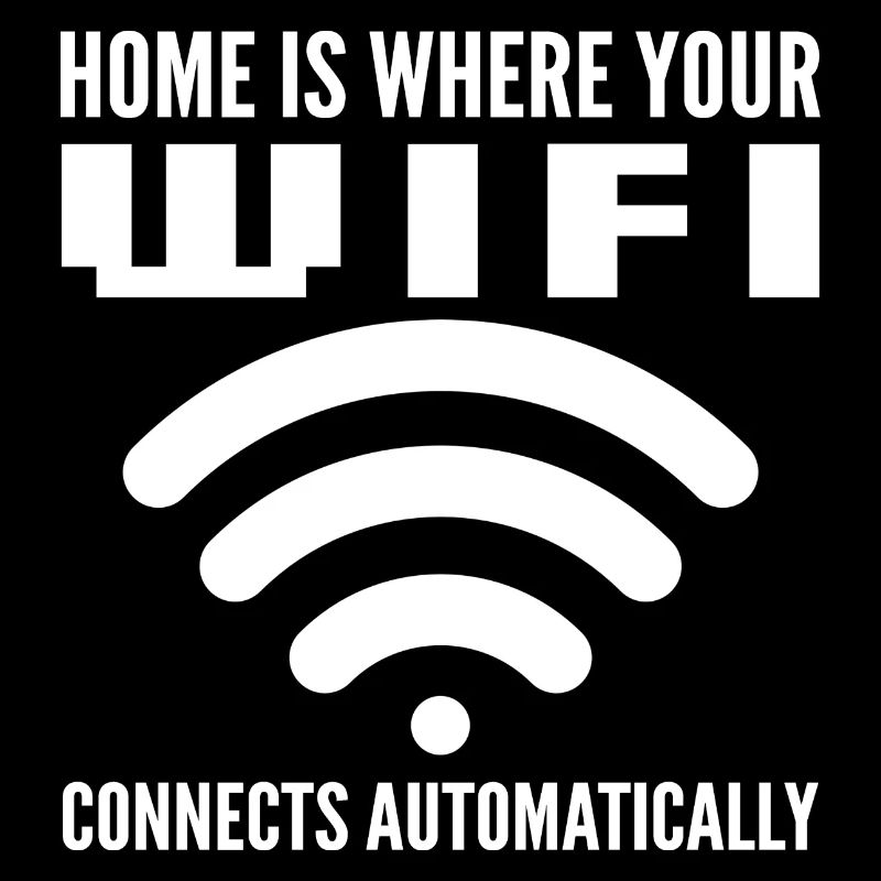 WiFi connects automatically computer geek Gesc