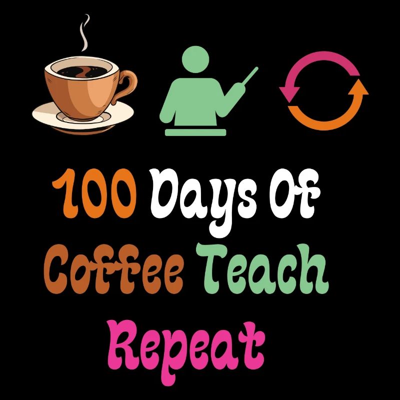 100 Tage Kaffee Teach Repeat