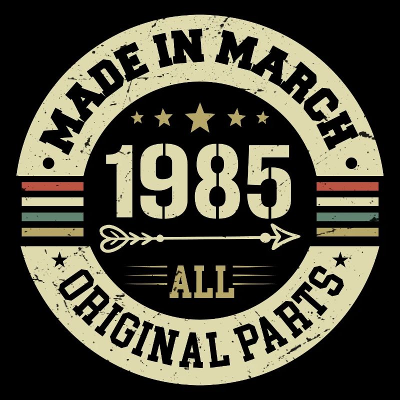 Legendär seit März 1985