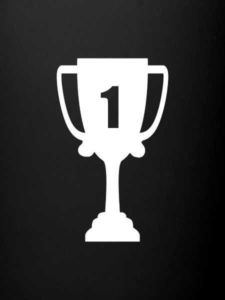 Cup first place