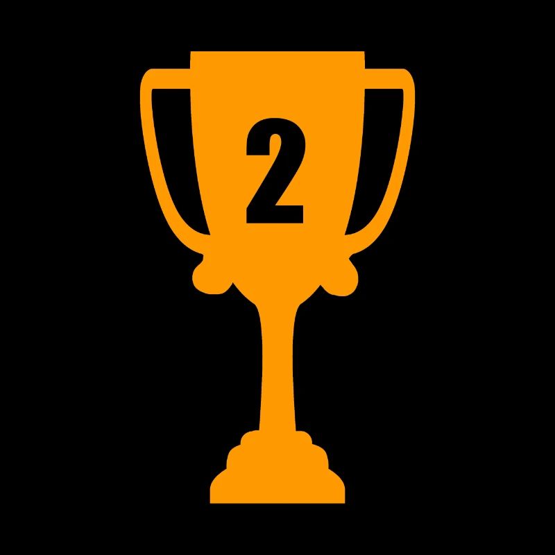 Cup 2nd place