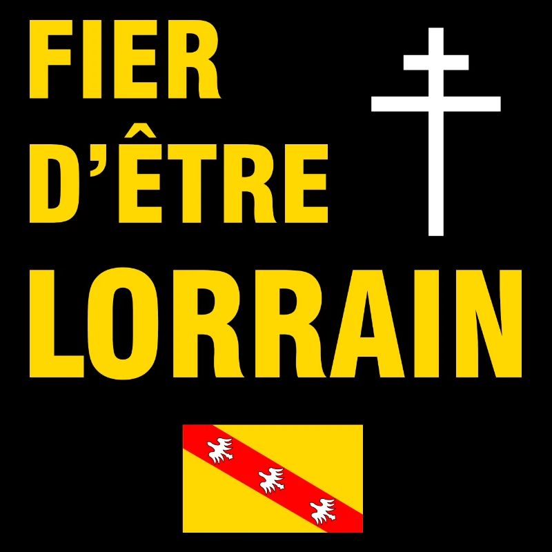 Fier d'être lorrain