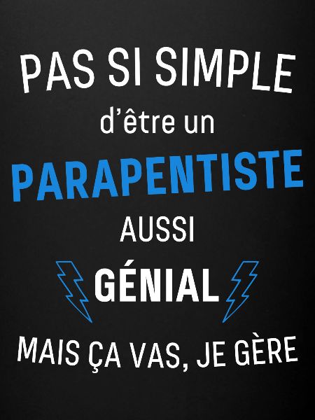 Paraglider Awesome T-Shirt