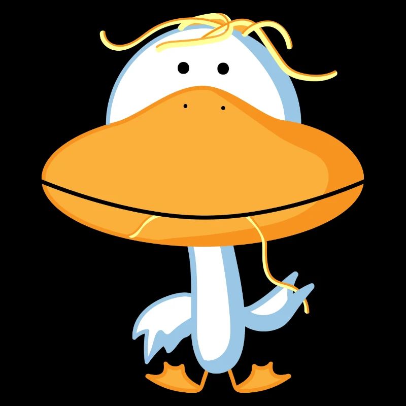 Canard al dente (b)