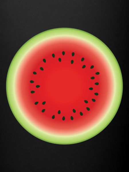 Melon heureux