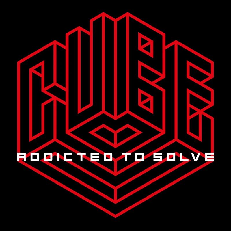 Addicted to solve. Cubing-Cube-Cuber-Speedcubing