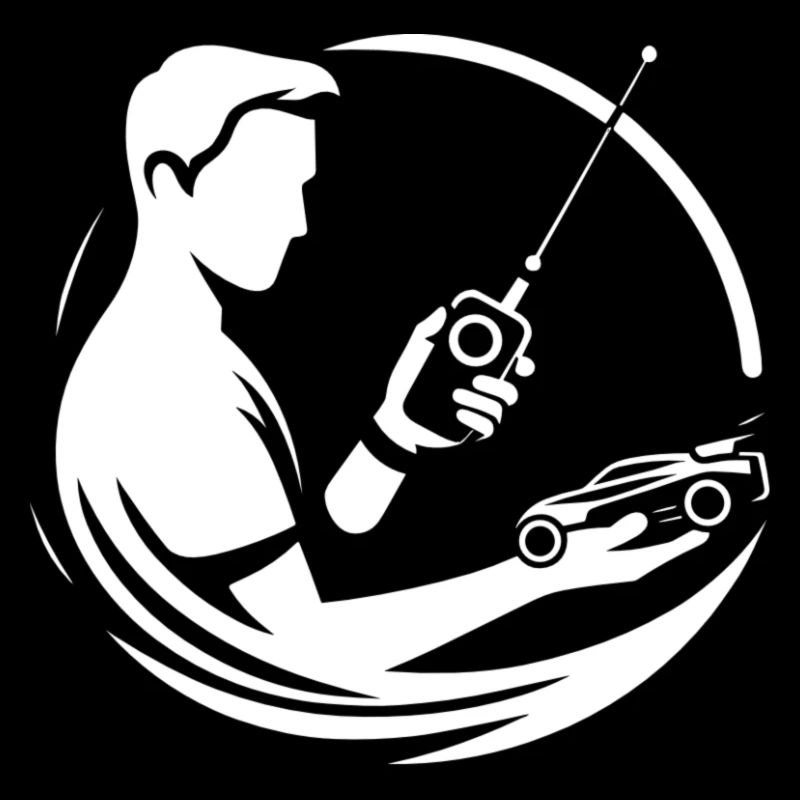 voiture télécommandée minimaliste