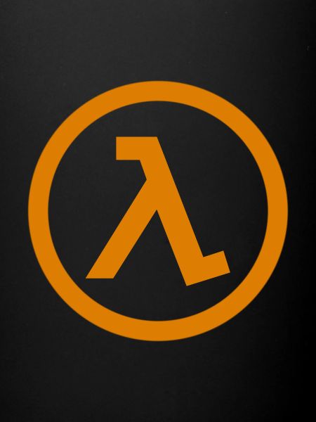 Half-Life Lambda Symbol