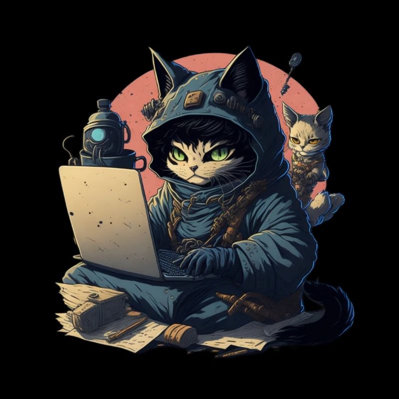 Ninja-Katze im Pyjama, Undercover-Experten