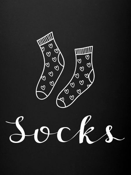 Chaussettes Coeur