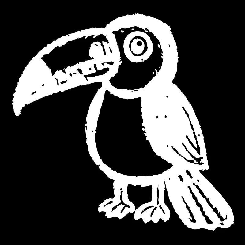 Tukan Vogel exotisch