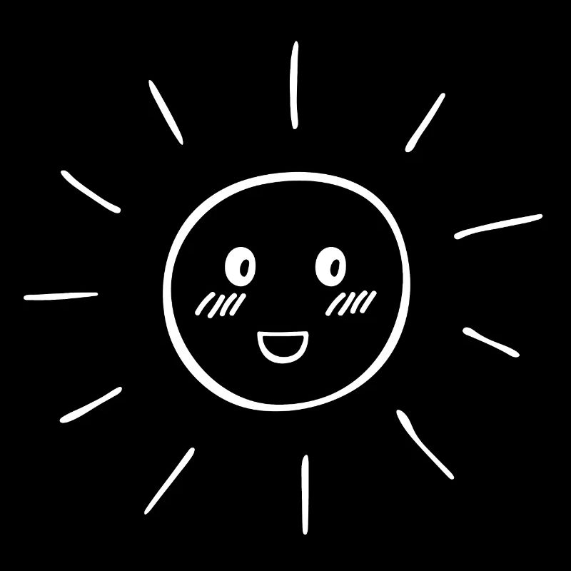 Happy Sun Sketch