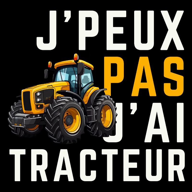 I can't I have Tractor