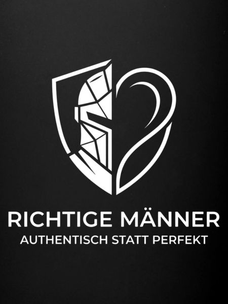 Authentische Männer Shield