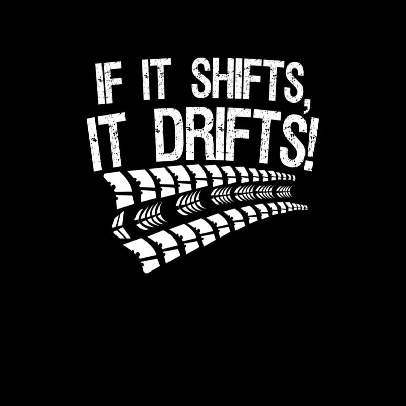 S’IL SE DÉPLACE, IL DÉRIVE ! Garçon Racer Drifting