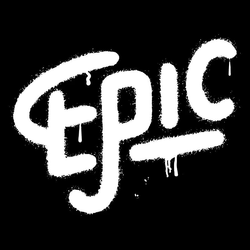 episch Graffiti Spray